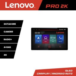 Navigatie Peugeot 308 2008-2013 Lenovo PRO 13 inch 2K, 4GB+64GB, 4G, DSP