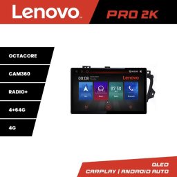 Navigatie Kia Optima 2011-2015 Lenovo PRO 4+64GB, 13 inch 2K, 4G, DSP