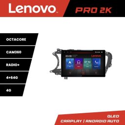 Navigatie Mitsubishi ASX 2017-2021 facelift Lenovo PRO 4GB+64GB, 13 inch 2K