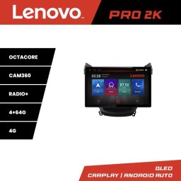 Navigatie Hyundai Elantra 2011-2013 Lenovo PRO 4+64, 13 inch 2K, 4G