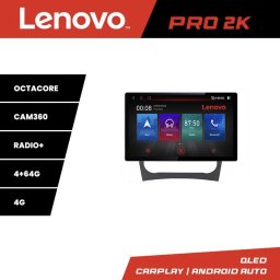 Navigatie Android Mercedes W203 CLC Lenovo PRO 13 inch 2K 4G GPS DSP