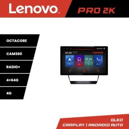 Navigatie Android Audi A6 C5 Lenovo PRO 13 inch 2K, 4GB+64GB, 4G DSP