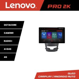 Navigatie Android Lenovo PRO 2K 13 inch pentru SsangYong Korando 2014-2019