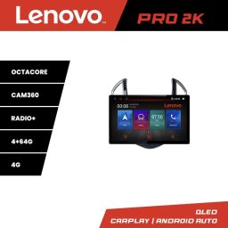 Navigatie Android Chevrolet Cruze 2013 Lenovo PRO 13 inch 2K 4G 4+64GB
