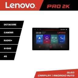 Navigatie Honda Civic Sedan 2012+ Lenovo PRO 4+64GB, 13 inch 2K, 4G