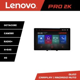 Navigatie Renault Megane 3 Fluence Lenovo PRO 13 inch 2K, 4GB+64GB, 4G