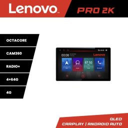Navigatie Mazda 3 2004-2009 Lenovo PRO 13 inch 2K, 4GB+64GB, 4G