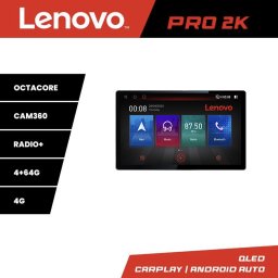 Navigatie Dacia Duster 2019+ Lenovo Pro 13 inch 2K, 4GB+64GB, 4G
