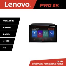 Navigatie Hyundai Elantra 2007-2011 Lenovo PRO 13 inch 2K 4GB+64GB 4G