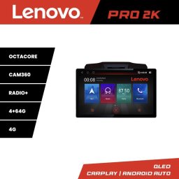 Navigatie Android Isuzu D-Max 2015+ Lenovo PRO 13 inch 2K 4G GPS DSP