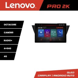 Navigatie Android VW Touran 2016+ Lenovo Pro 13 inch 2K 4G GPS DSP 4+64GB