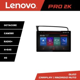 Navigatie Android Lenovo PRO 2K 13 inch 4+64GB 4G pentru VW Golf 7