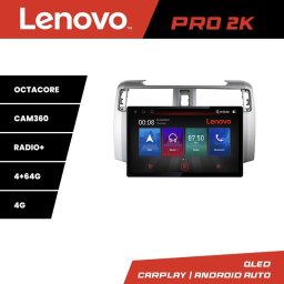 Navigatie Toyota 4Runner 2009-2019 Lenovo PRO 4+64, 13 inch 2K, 4G