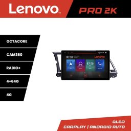 Navigatie Hyundai Elantra 2015-2018 Lenovo PRO 13 inch 2K, 4GB RAM, 64GB, 4G