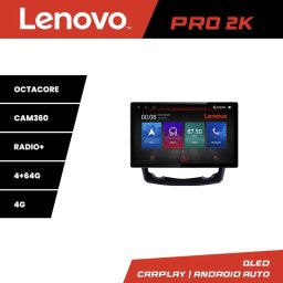 Navigatie Renault Kadjar 2014-2019 Lenovo PRO 13 inch 2K 4G 4+64GB