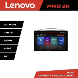 Navigatie Hyundai Accent 2006-2012 Lenovo PRO 4GB+64GB 13 inch 2K Android 4G