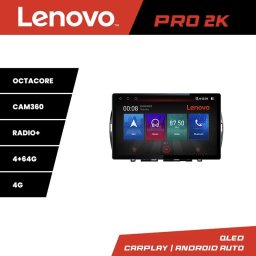 Navigatie Android Citroen C5 Aircross Lenovo PRO 13 inch 2K, 4GB+64GB, 4G