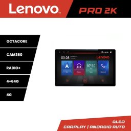 Navigatie Seat Ateca Lenovo Pro 13 inch 2K, 4GB RAM, 64GB, 4G