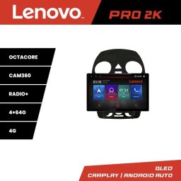 Navigatie VW Beetle 2005-2011 Lenovo PRO 4+64, 13 inch 2K, 4G, DSP