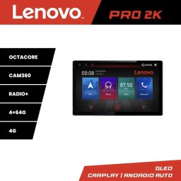 Navigatie Peugeot Bipper, Citroen Nemo, Fiat Qubo 2008-2017 13 inch 2K 4G