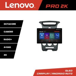Navigatie Kia Carens 2006-2012 Lenovo PRO 13 inch 2K, 4GB+64GB, 4G