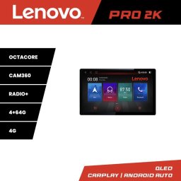Navigatie Dacia dupa 2012 Lenovo PRO 13 inch 2K, 4GB RAM, 64GB, 4G