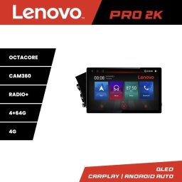Navigatie Hyundai Elantra 2021+ Lenovo PRO 13 inch 2K, 4GB+64GB, 4G