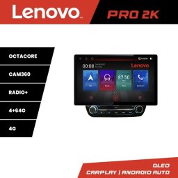 Navigatie dedicata Ford Fiesta 2017-2022 Lenovo PRO 13 inch 2K 4G 4+64GB