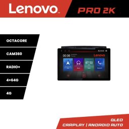 Navigatie Ford Fiesta MK5 2002-2008 Lenovo PRO 4+64, 13 inch 2K, 4G