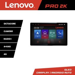 Navigatie Android 13 inch 2K Lenovo Pro 4+64 pentru Ford Focus 4 si Kuga