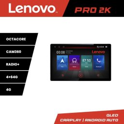 Navigatie dedicata Honda FR-V 2004-2009 Lenovo PRO 13 inch 2K 4+64GB 4G DSP
