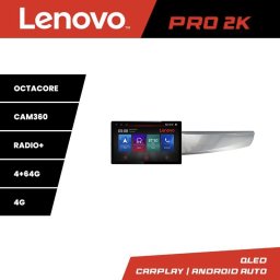 Navigatie Android Alfa Romeo Giulietta 2010-2014 Lenovo PRO 13 inch 2K 4G 4+64GB