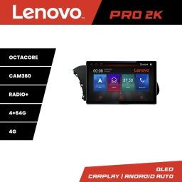 Navigatie Hyundai i20 2020+ Lenovo PRO 13 inch 2K, 4GB RAM, 64GB, 4G