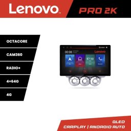 Navigatie Honda Fit Jazz 2004-2008 Lenovo Pro 13 inch 2K 4G 4+64GB
