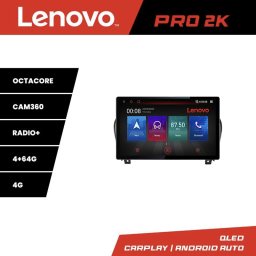 Navigatie Nissan Juke 2010-2015 Lenovo PRO 13 inch 2K, 4GB RAM, 64GB, 4G