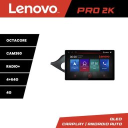 Navigatie Android Kia Ceed 2012-2018 Lenovo PRO 4+64, 13 inch 2K, 4G