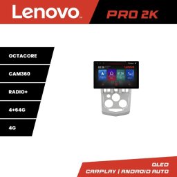 Navigatie Dacia Logan 1 2003-2010 Lenovo PRO 13 inch 2K, 4GB+64GB, 4G