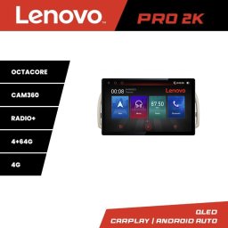 Navigatie Nissan Micra 2002-2010 Lenovo PRO 13 inch 2K, 4GB+64GB, 4G
