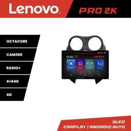 Navigatie Nissan Micra 2010-2014 Lenovo PRO 13 inch 2K, 4GB+64GB, 4G