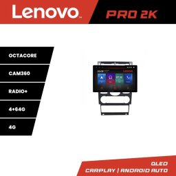 Navigatie Ford Mondeo 2004-2007 Lenovo PRO 13 inch 2K, 4GB+64GB, 4G
