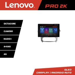 Navigatie Ford Mondeo 2006-2010 Lenovo PRO 13 inch 2K, 4GB+64GB, 4G, DSP