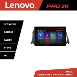 Navigatie Nissan Murano Z51 2007-2013 Lenovo Pro 4GB+64GB 13 inch 2K 4G