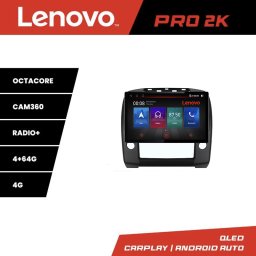Navigatie Nissan Navara Pathfinder 2005-2010, 13 inch 2K, 4G, 4+64GB