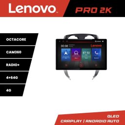 Navigatie Nissan Note 2012-2019 Lenovo PRO 4+64GB, 13 inch 2K, 4G, DSP