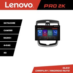 Navigatie Nissan Pulsar 2014-2018 Lenovo PRO 13 inch 2K, 4GB+64GB, 4G