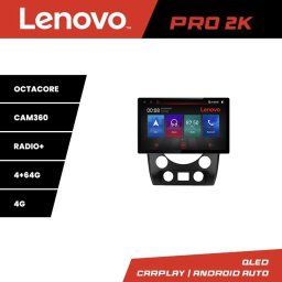 Navigatie Android Lenovo Pro 2K 13 inch pentru SsangYong Rexton 2013-2016