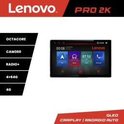 Navigatie Toyota Sequoia 2008-2017 Lenovo PRO 13 inch 2K 4GB+64GB 4G DSP