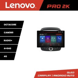Navigatie Android Kia Sorento 2012-2015 Lenovo PRO 13 inch 2K 4+64GB 4G DSP