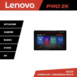 Navigatie Android Lenovo PRO 2K 13 inch pentru SsangYong Tivoli 2020+, 4G, 4+64GB, DSP