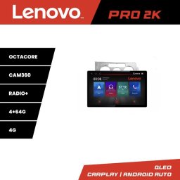 Navigatie Android VW Touran 2003-2010 Lenovo PRO 4GB+64GB 13 inch 2K 4G DSP